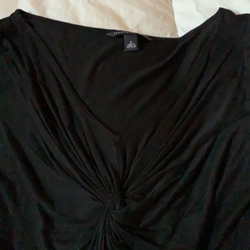 Banana Republic twist front top